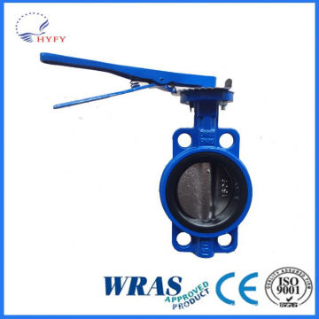 Reliable reputation 304/304l/316l sanitary stainless steel weld butterfly valve